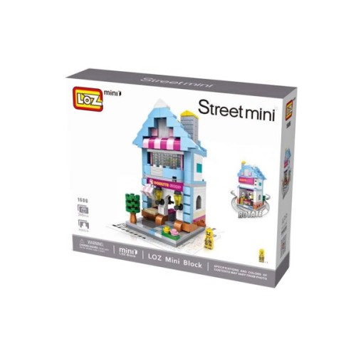 Конструктор LOZ mini Магазин солодощів (1606)