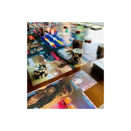 Настільна гра Godot Games Human Punishment: The Beginning Людське покарання: Початок), англійська (722777338444)