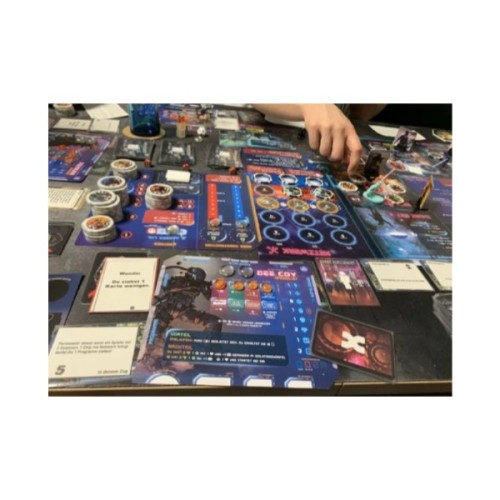 Настільна гра Godot Games Human Punishment: The Beginning Людське покарання: Початок), англійська (722777338444)