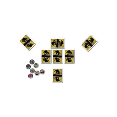 Настільна гра Games 7 Days Остання ніч: Світанок (One Night Ultimate Werewolf: Daybreak) (укр.) (WDB01UA)