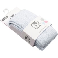 Колготки дитячі Bibaby ажурні (68146-80G-white)