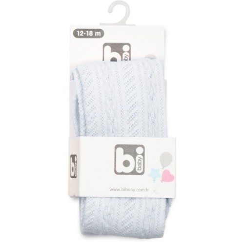 Колготки дитячі Bibaby ажурні (68146-80G-white)