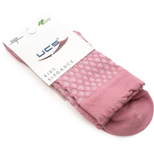 Шкарпетки дитячі UCS Socks однотонні (M0C0101-1204-9G-pink)