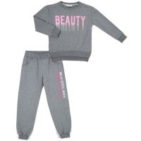 Спортивний костюм дитячий Breeze BEAUTY (17868-164G-gray)