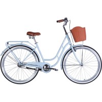 Велосипед Dorozhnik 28" RETRO Velosteel рама-19" 2025 блакитний (OPS-D-28-434)