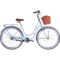 Велосипед Dorozhnik 28" RETRO Velosteel рама-19" 2025 блакитний (OPS-D-28-434)
