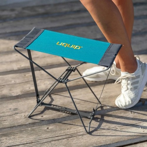 Стілець складаний Uquip Fancy Blue/Grey (244017)