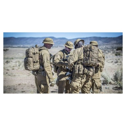 Рюкзак туристичний Helikon-Tex Raccoon Mk2 24л - Cordura - Olive Green (PL-RC2-CD-02)