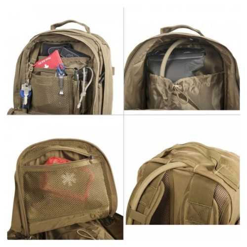 Рюкзак туристичний Helikon-Tex Raccoon Mk2 24л - Cordura - Olive Green (PL-RC2-CD-02)
