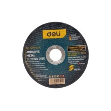 Круг відрізний Deli 125 x 1,2 мм (EDH-SZP125-E4)