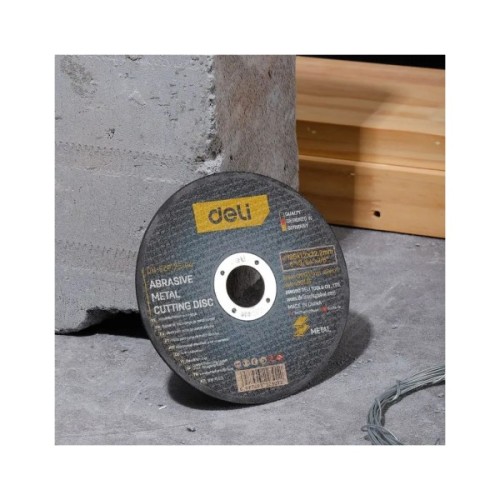 Круг відрізний Deli 125 x 1,2 мм (EDH-SZP125-E4)