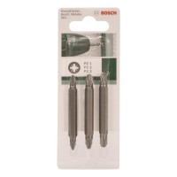 Набір біт Bosch PZ/PZ, 60мм, 3шт (2.609.255.962)