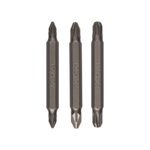 Набір біт Bosch PZ/PZ, 60мм, 3шт (2.609.255.962)