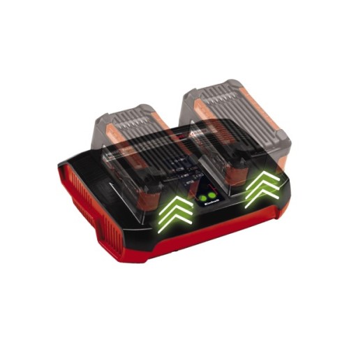 Набір акумулятор + зарядний пристрій Einhell 18V 2x4.0Ah Twincharger Kit (4512112)