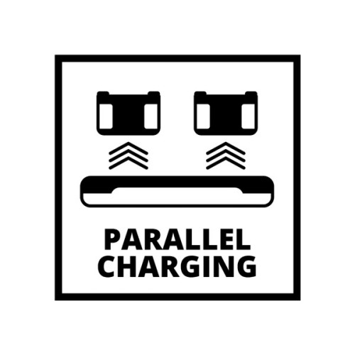 Набір акумулятор + зарядний пристрій Einhell 18V 2x4.0Ah Twincharger Kit (4512112)