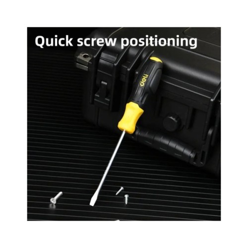 Викрутка Deli SL 3 х 150 (EDL6331501N)