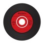 Диск CD Verbatim CD-R 700Mb 52x Slim case Vinyl AZO (43426)