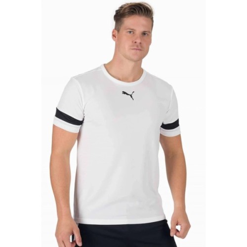 Футболка Puma teamRISE Jersey 704932-04 білий XXL (4063699212808)