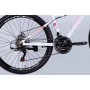 Велосипед Formula 26" ALPINA DD FR рама-15" AL 2026 білий з рожевим (OPS-FR-26-803)