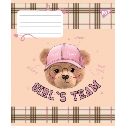 Зошит Yes Yes You are cute А5 12 аркушів лінія (767892)