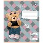 Зошит Yes Yes You are cute А5 12 аркушів лінія (767892)