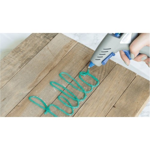 Клейовий пістолет Dremel GlueGun 930, стрижні 7мм, 105-165° 0.2кг (F.013.093.0JA)