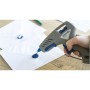 Клейовий пістолет Dremel GlueGun 930, стрижні 7мм, 105-165° 0.2кг (F.013.093.0JA)