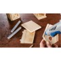 Клейовий пістолет Dremel GlueGun 930, стрижні 7мм, 105-165° 0.2кг (F.013.093.0JA)