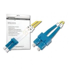 Оптичний патчкорд Digitus LC/UPC-SC/UPC,50/125,OS2,duplex,10m (DK-2932-10)