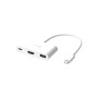 Концентратор J5create USB-C 3-in-1 1xHDMI + 1xUSB 3.2 + 1xUSB-C PD100W black (JCA379EW-N)