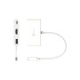 Концентратор J5create USB-C 3-in-1 1xHDMI + 1xUSB 3.2 + 1xUSB-C PD100W black (JCA379EW-N)