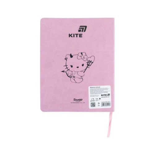 Щоденник шкільний Kite Hello Kitty, м'яка обкладинка (HK26-283-1)
