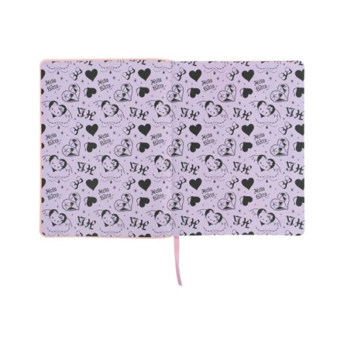 Щоденник шкільний Kite Hello Kitty, м'яка обкладинка (HK26-283-1)
