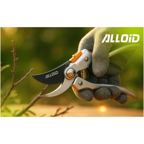 Секатор Alloid Pro, 200мм, лезо SK5 (PS-200377)