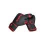 Боксерські рукавички RDX F6 Kara Matte Red 14 унцій (BGR-F6MR-14OZ)