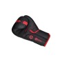 Боксерські рукавички RDX F6 Kara Matte Red 14 унцій (BGR-F6MR-14OZ)