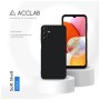 Чохол до мобільного телефона ACCLAB Silicone Case Samsung Galaxy A14 Black (1283126601712)
