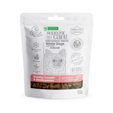 Ласощі для собак Nature's Protection Superior Care White Dogs Growth and Development 150 г (KIKNPSC47651)