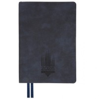 Тижневик Leo planner А5 датований 2026 "Leader", м‘який, синій, 368 сторінок (252689)