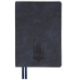 Тижневик Leo planner А5 датований 2026 "Leader", м‘який, синій, 368 сторінок (252689)
