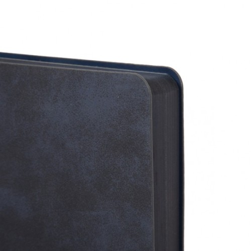 Тижневик Leo planner А5 датований 2026 "Leader", м‘який, синій, 368 сторінок (252689)