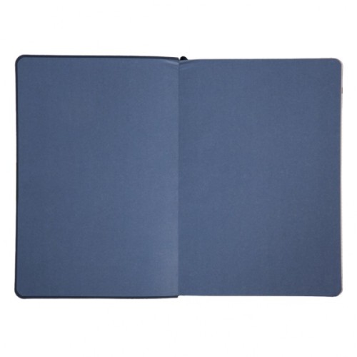 Тижневик Leo planner А5 датований 2026 "Leader", м‘який, синій, 368 сторінок (252689)