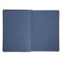 Тижневик Leo planner А5 датований 2026 "Leader", м‘який, синій, 368 сторінок (252689)