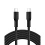 Дата кабель USB-C to USB-C 3.0m 240W black Belkin (CAB025HQ3MBK)
