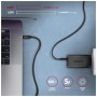 Дата кабель USB-C to USB-C 2.0m USB 3.2 Gen 2 PD 100W 5A 4K black AXAGON (BUCM32-CM20AB)
