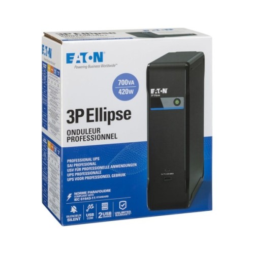Пристрій безперебійного живлення Eaton 3P700UD