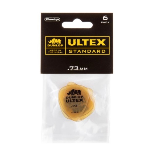 Медіатор Jim Dunlop Ultex Standard Pick .73mm 6 шт. (421P.73)