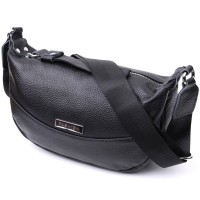 Сумка Vintage З натуральної шкіри Чорна (22615)