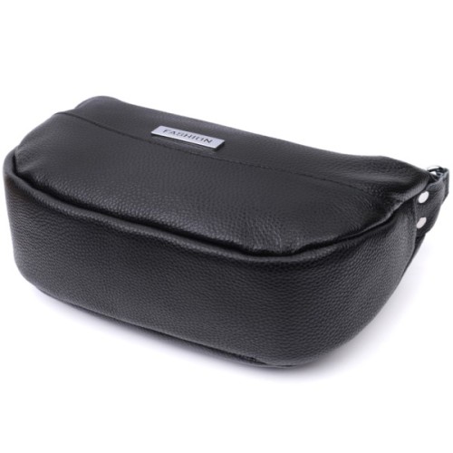 Сумка Vintage З натуральної шкіри Чорна (22615)