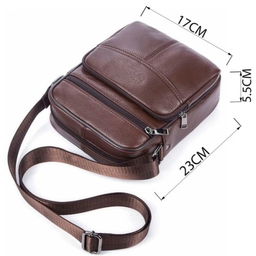 Сумка Vintage Коричнева (14705)